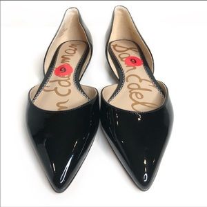 Sam Edelman Rodney Pointy Toe D’orsay Flat dressy